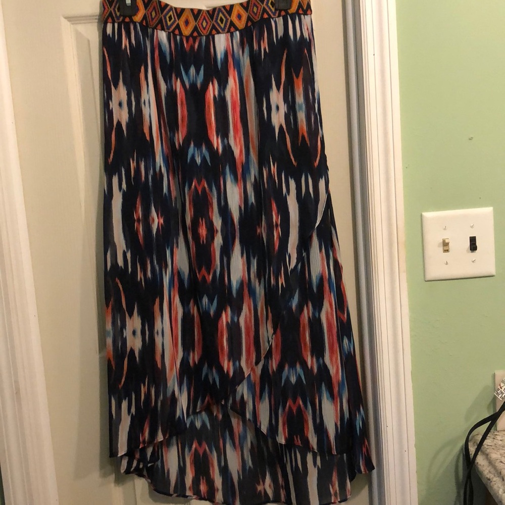 Multi color skirt